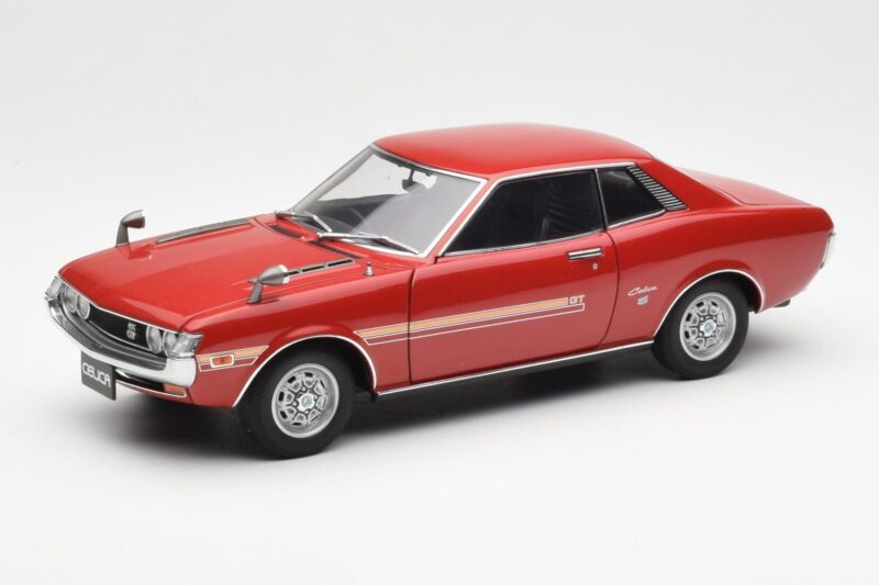 Toyota Celica 1600 GT TA22 Röd AUTOart 1:18 78783 Metall