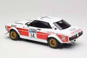 Toyota Celica 2000 GT RA21 #14 P-I. Walfridson RAC Rally 1977 IXO 1:18 18RMC189B Metall — bild 5 av 6