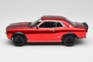 Toyota Celica 2000 GT RA21 Solar Red IXO 1:18 18CMC190 Metall — bild 3 av 6