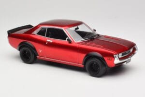 Toyota Celica 2000 GT RA21 Solar Red IXO 1:18 18CMC190 Metall — bild 4 av 6