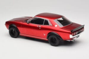 Toyota Celica 2000 GT RA21 Solar Red IXO 1:18 18CMC190 Metall — bild 5 av 6