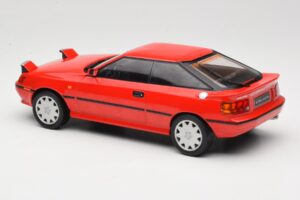 Toyota Celica GT-Four ST165 Röd IXO 1:18 18CMC001 Metall — bild 5 av 6