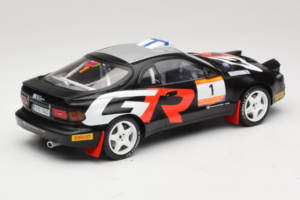 Toyota Celica GT-Four ST185 #1 J-M. Latvala / J. Hussi Rally Costa Brava 2025 IXO 1:18 18RMC242 Metall — bild 2 av 6
