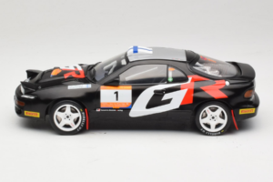 Toyota Celica GT-Four ST185 #1 J-M. Latvala / J. Hussi Rally Costa Brava 2025 IXO 1:18 18RMC242 Metall — bild 3 av 6