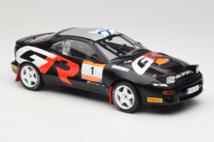 Toyota Celica GT-Four ST185 #1 J-M. Latvala / J. Hussi Rally Costa Brava 2025 IXO 1:18 18RMC242 Metall — bild 4 av 6