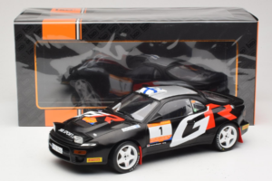 Toyota Celica GT-Four ST185 #1 J-M. Latvala / J. Hussi Rally Costa Brava 2025 IXO 1:18 18RMC242 Metall — bild 6 av 6