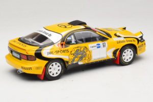Toyota Celica GT-Four ST185 #97 J-M. Latvala / J. Hänninen Arctic Lapland Rally 2024 IXO 1:18 18RMC241 Metall — bild 2 av 6