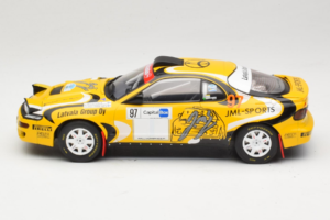 Toyota Celica GT-Four ST185 #97 J-M. Latvala / J. Hänninen Arctic Lapland Rally 2024 IXO 1:18 18RMC241 Metall — bild 3 av 6