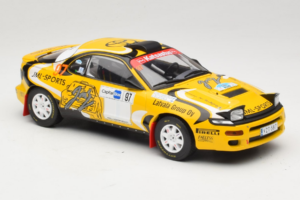 Toyota Celica GT-Four ST185 #97 J-M. Latvala / J. Hänninen Arctic Lapland Rally 2024 IXO 1:18 18RMC241 Metall — bild 4 av 6