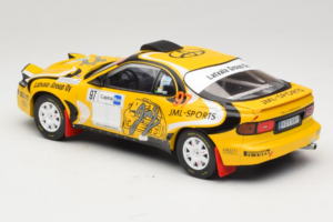 Toyota Celica GT-Four ST185 #97 J-M. Latvala / J. Hänninen Arctic Lapland Rally 2024 IXO 1:18 18RMC241 Metall — bild 5 av 6