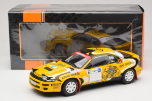 Toyota Celica GT-Four ST185 #97 J-M. Latvala / J. Hänninen Arctic Lapland Rally 2024 IXO 1:18 18RMC241 Metall — bild 6 av 6
