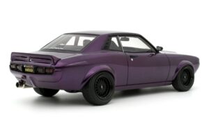 Toyota Celica RA24 Restomod Midnight Lila Otto 1:18 OT1089 Resin — bild 2 av 5