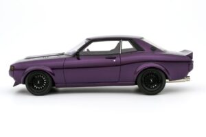 Toyota Celica RA24 Restomod Midnight Lila Otto 1:18 OT1089 Resin — bild 3 av 5
