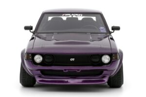 Toyota Celica RA24 Restomod Midnight Lila Otto 1:18 OT1089 Resin — bild 4 av 5
