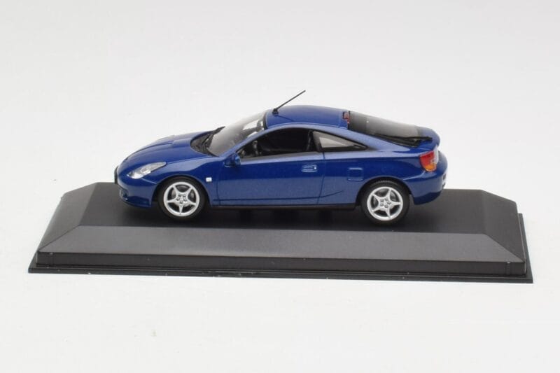 Toyota Celica T200 Mörkblå Minichamps 1:43 TOYOTA006 Metall