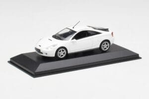 Toyota Celica T230 Vit Minichamps 1:43 430168922 Metall — bild 2 av 4