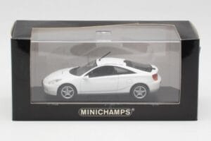 Toyota Celica T230 Vit Minichamps 1:43 430168922 Metall — bild 4 av 4