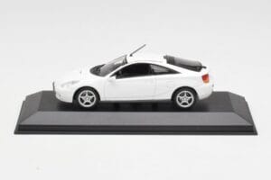Toyota Celica T230 Vit Minichamps 1:43 430168922 Metall