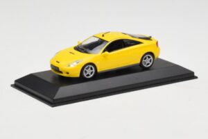 Toyota Celica T230 Gul Minichamps 1:43 430168924 Metall — bild 2 av 4