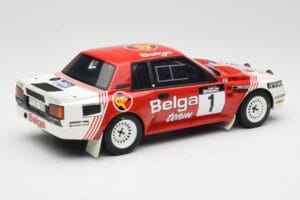 Toyota Celica Twin-Cam Turbo Team Belga #1 J. Kankkunen / F. Gallagher Haspengouw Rally 1995 Otto 1:18 OT1143 Resin — bild 2 av 6