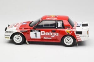 Toyota Celica Twin-Cam Turbo Team Belga #1 J. Kankkunen / F. Gallagher Haspengouw Rally 1995 Otto 1:18 OT1143 Resin — bild 3 av 6