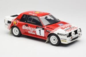 Toyota Celica Twin-Cam Turbo Team Belga #1 J. Kankkunen / F. Gallagher Haspengouw Rally 1995 Otto 1:18 OT1143 Resin — bild 4 av 6