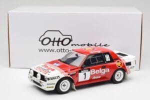 Toyota Celica Twin-Cam Turbo Team Belga #1 J. Kankkunen / F. Gallagher Haspengouw Rally 1995 Otto 1:18 OT1143 Resin — bild 6 av 6