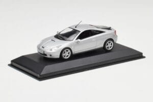 Toyota Celica VII Superior Silver Minichamps 1:43 CELICA001 Metall — bild 2 av 4