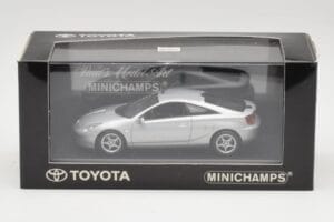 Toyota Celica VII Superior Silver Minichamps 1:43 CELICA001 Metall — bild 4 av 4