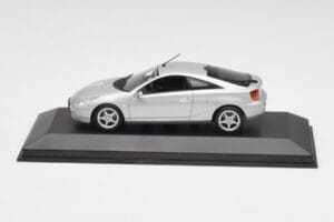 Toyota Celica VII Superior Silver Minichamps 1:43 CELICA001 Metall