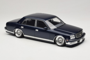Toyota Century VG45 V12 Stance Blue Mica Otto 1:18 OT1218 Resin — bild 4 av 6