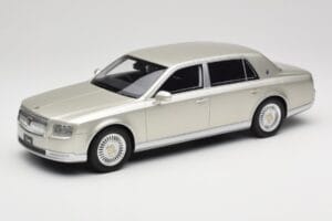 Toyota Century Silver Metallic Kyosho 1:18 KSR18036S Metall