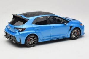 Toyota GR Corolla E210 Circuit Edition Flame Blue Otto 1:18 OT1169 Resin — bild 2 av 6