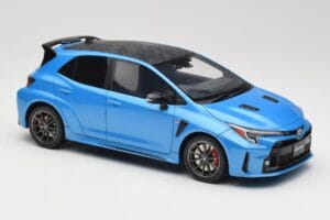 Toyota GR Corolla E210 Circuit Edition Flame Blue Otto 1:18 OT1169 Resin — bild 4 av 6
