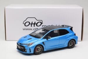 Toyota GR Corolla E210 Circuit Edition Flame Blue Otto 1:18 OT1169 Resin — bild 6 av 6