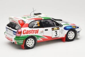 Toyota Corolla WRC #3 C. Sainz / L. Moya Safari Rally 1999 AUTOart 1:18 89982 Metall — bild 3 av 8