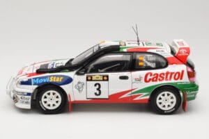 Toyota Corolla WRC #3 C. Sainz / L. Moya Safari Rally 1999 AUTOart 1:18 89982 Metall — bild 4 av 8