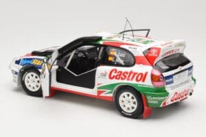 Toyota Corolla WRC #3 C. Sainz / L. Moya Safari Rally 1999 AUTOart 1:18 89982 Metall — bild 5 av 8