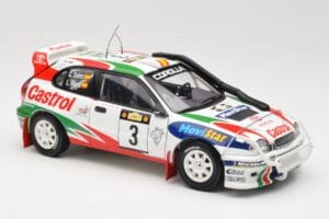 Toyota Corolla WRC #3 C. Sainz / L. Moya Safari Rally 1999 AUTOart 1:18 89982 Metall — bild 6 av 8