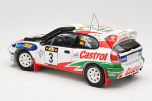 Toyota Corolla WRC #3 C. Sainz / L. Moya Safari Rally 1999 AUTOart 1:18 89982 Metall — bild 7 av 8