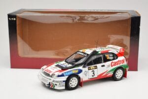 Toyota Corolla WRC #3 C. Sainz / L. Moya Safari Rally 1999 AUTOart 1:18 89982 Metall — bild 8 av 8
