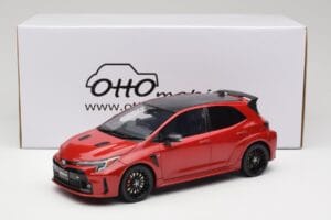 Toyota GR Corolla Circuit Edition E210 Supersonic Red Otto 1:18 OT1072 Resin — bild 6 av 6