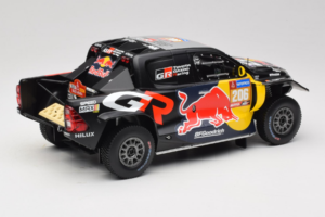 Toyota GR DKR Hilux Evo #206 L. Moraes / A. Monleon Rally Dakar 2024 IXO 1:18 18RMC238A Metall — bild 2 av 6
