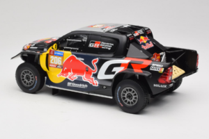 Toyota GR DKR Hilux Evo #206 L. Moraes / A. Monleon Rally Dakar 2024 IXO 1:18 18RMC238A Metall — bild 5 av 6