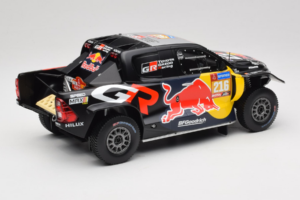 Toyota GR DKR Hilux Evo #216 S. Quintero / D. Zenz Rally Dakar 2024 IXO 1:18 18RMC238B Metall — bild 2 av 6