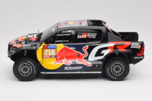 Toyota GR DKR Hilux Evo #216 S. Quintero / D. Zenz Rally Dakar 2024 IXO 1:18 18RMC238B Metall — bild 3 av 6