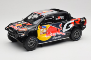 Toyota GR DKR Hilux Evo #216 S. Quintero / D. Zenz Rally Dakar 2024 IXO 1:18 18RMC238B Metall