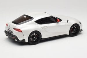 Toyota GR Supra A90 Fuji Speedway Edition White Pearl Metallic GT Spirit 1:18 GT341 Resin — bild 2 av 6