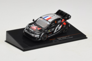 Toyota GR Yaris Rally1 #17 S. Ogier / V. Landais Rally Monte Carlo 2025 IXO 1:43 RAM972A Metall — bild 2 av 4