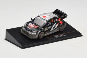 Toyota GR Yaris Rally1 #18 T. Katsuta / A. Johnston Rally Monte Carlo 2025 IXO 1:43 RAM972E Metall — bild 2 av 4